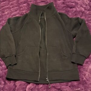 lululemon athletica Scuba Black Full-Zip Women's Jacket